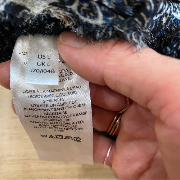 NEW Free People blouse - Picture 9 of 13